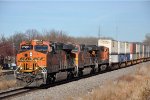 Intermodal cruises east